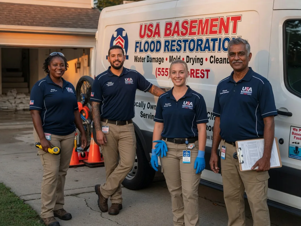 Basement Flood Cleanup company in Dunn, NC